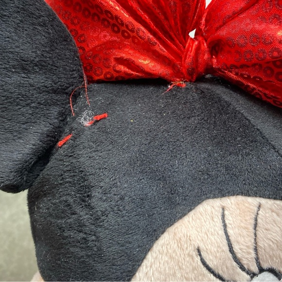 Gemmy Disney Mickey & Minnie Mouse 22” Standing Plush-Christmas Decoration 2013 - Picture 8 of 10